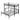 Bunk Bed With Built In Desk & Guardrail Frame