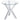 Alexa - Round Tempered Glass Top End Table - Chrome