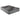 Starrett Black - 14" Euro Top Hybrid Mattress With Copper Gel And Silver Infused Foam - Sleek Black - Twin