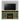 Vineyard - 74" Fireplace TV Stand Console For TVs Up To 85" - Sage Green And Fruitwood
