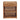 Larissa - T Bar Open Bedside Table - Oak