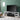 Buck II - High Gloss TV Stand - White / Black