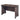Urban - Farmhouse Composite Wood Writing Desk With Eco Friendly Material And Durable - Gray