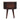 Rounded Bedside Table