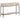 Terrace - 2 Drawer Entryway Console Table - White Washed