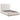 Othello - Platform Bed - Cream