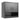 Wall-Mounted Storage Cabinet With Locking Door, 1 Shelf And Open Drawer - Black