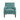 Qwen - Button Tufted Accent Chair With - Teal