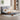 Upholstered Platform Bed With 2 Large Headrests And Thick