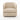 Arm Lounge Chair With Removable Seat Cushion - Light Brown
