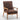 Wide Arm Chair - Brown