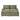 Convertible Loveseat Sofa With Storage And USB Ports - Green
