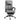 Vinsetto - Executive Linen-Feel Fabric Office Chair High Back Swivel Task Chair With Adjustable Height Upholstered Retractable Footrest, Headrest And Padded Armrest - Light Gray