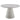 Kacey - Natural Engineered Stone Round Dining Table - Stone Gray