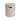 Modern Concrete Side Table With Travertine , Indoor / Outdoor Use - Beige