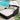 Outdoor Sunbed With Adjustable Canopy, Double Lounge, Daybed - Black / Beige