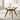 Flynn - Round Glass Top Dining Table - Brown