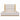 Modern Upholstered Platform Bed With Extended Headboard