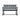 Baxter - Rocking Loveseat - Dark Gray