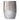 Johnsen - Geometric Pattern Accent Table - Antique Silver