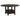 Fulton - 5 Piece Dining Table Set With Upholstered Chairs - Dark Brown