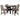 Walden - Counter Height Dining Set