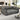 Sectional Sofa Modular Sofa U - Shaped Sofa Couch Sofa Bed L - Shaped Sofa With A Movable Ottoman And Two USB Ports For Living Room