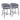 Ashland - Contemporary Counter Stool (Set of 2)