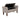 Upholstered Storage Bench With Rolled Armrests - Beige