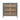 3 Drawer Cabinet, Natural Rattan, American Furniture