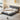 Upholstered Platform Bed With Thick, Grounded Bed With Solid Frame