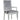 Maverick - Arm Chair (Set of 2) - Silver