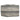 Clay - Square Pouf, Upholstered