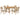 Lytton - 7 Piece Dining Set - Brown Oak