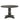 Leventis - Weathered Dining Table - Gray