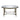 Aditya - Mirrored Antique Brass Coffee Table - Antique Brass