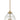 Ember - 3 Candle Lights Chain Pendant - Clear / Gold