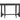 Dunnigan - Console - Black