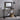 Jodie - Console Table - Rustic Oak / Antique Black