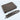 13' X 7.7' Outdoor Pergola Sun Shade Cover Cloth Patio Canopy Hdpe Permeable With Grommets - Brown