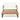 Belgian - Loveseat & Coffee Table Set With Water Resistant Cushions