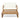 Belgian - Loveseat & Coffee Table Set With Water Resistant Cushions
