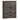 1 Piece Chest Bar Handle Bedroom Furniture With Texture And Clean Lines - Gray