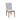 Delphine - Linen Fabric 19" Dining Chair (Set of 2) - Gray