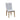 Delphine - Linen Fabric 19" Dining Chair (Set of 2) - Gray