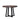 Rustic Distressed Solid Wood Round Dining Table