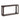 Console Table With Open Arch Cutouts For Living Room Hallway - Espresso