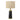 Lighting, Table Lamp, Resin, Contemporary - Black / Cream