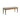 Dining Bench With Cushion - Brown