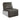 Metier - Power Motion Recliner - Gray / Aluminum